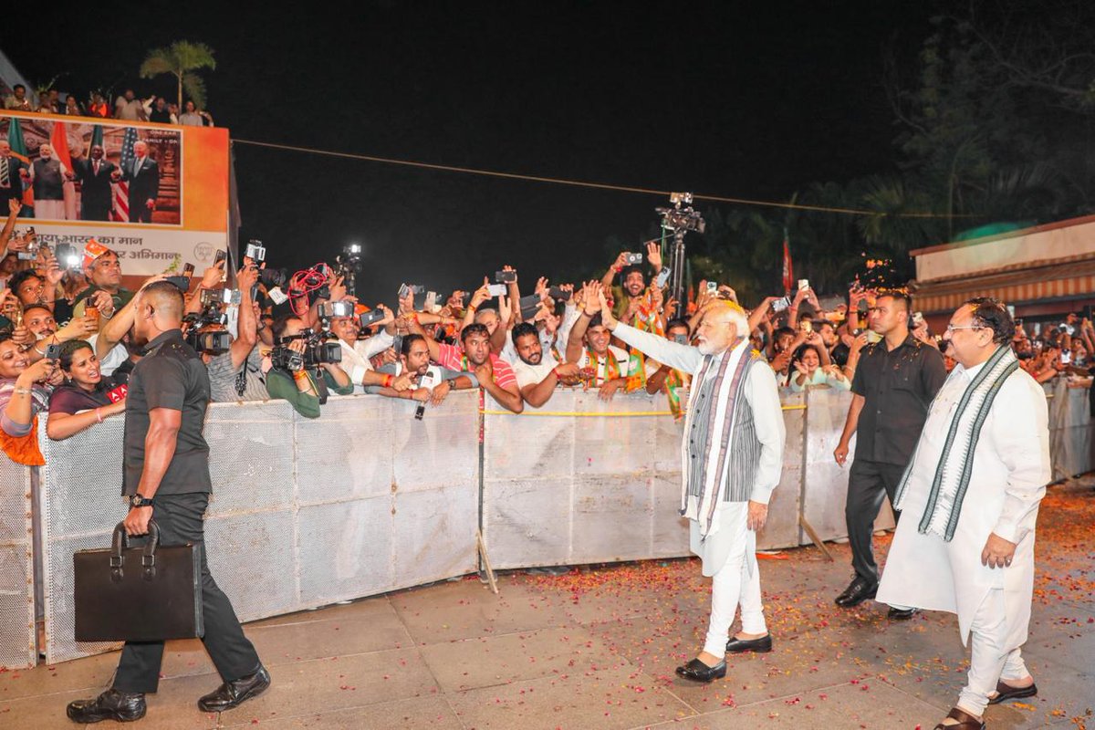 BJP4India tweet picture