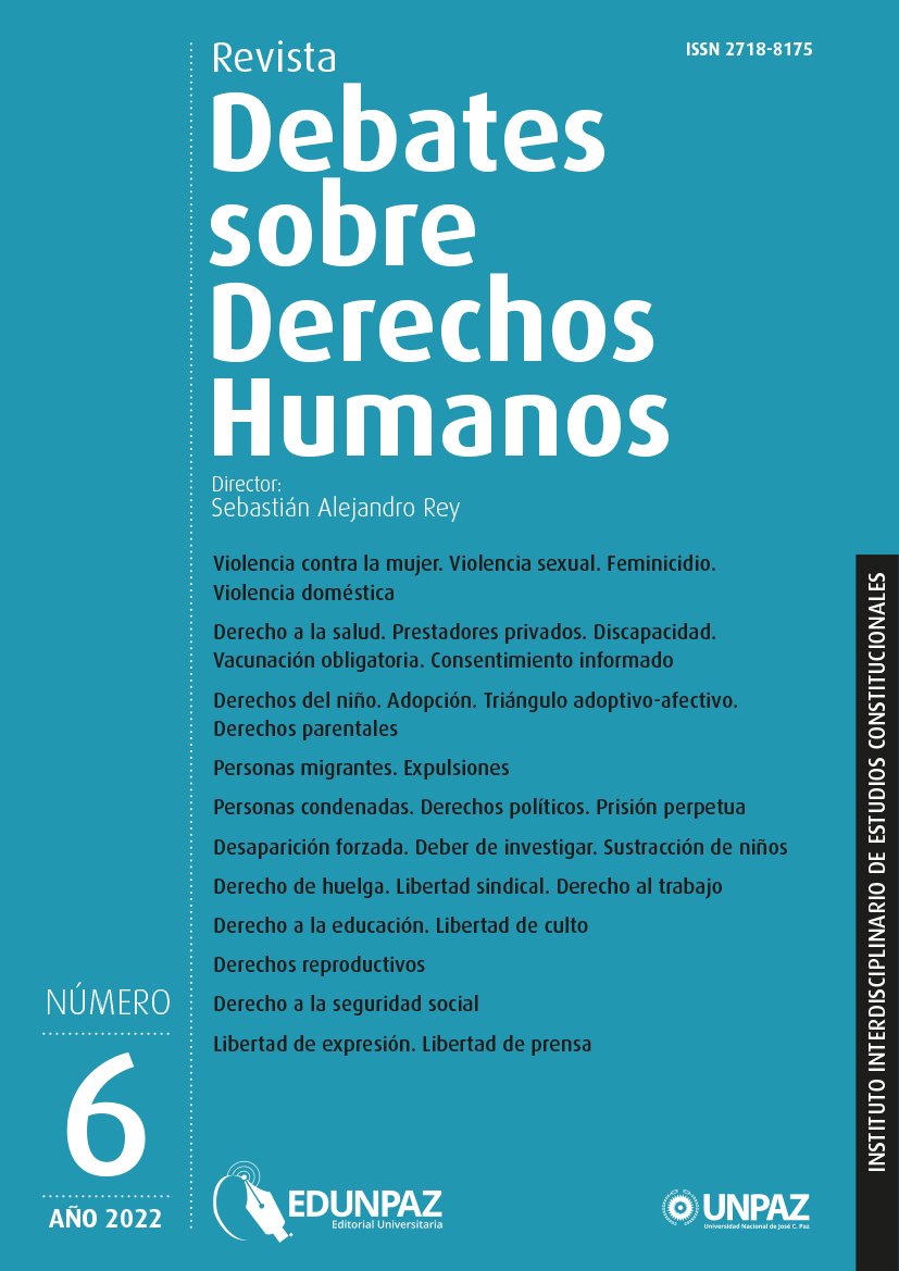 Comparto comentario al fallo de la @CorteIDH Caso Brítez Arce y otros Vs. Argentina  16/11/22 elaborado por @CarmenCeciliaML @ReproRightsLAC @UnyYacambu
Descarga gratis: debatesdh.blogspot.com.ar

#DDHH #DerechosHumanos #CorteIDH #ViolenciaObstétrica #saludreproductiva #Argentina