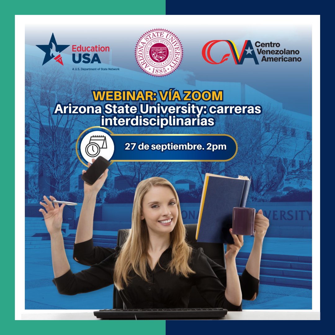 EducationUSA Venezuela tweet media