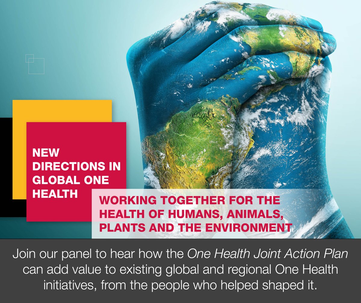 CSAHS, University of Guelph (@csahs_uog) on Twitter photo Hear from two experts who helped develop the Joint Plan of Action on One Health!
<a href="/IDSGuelph/">GIDSGuelph</a> and <a href="/OneHealthUofG/">One Health - U of Guelph</a> invite you to:
New Directions in Global One Health
September 20, 12 to 2 p.m.
Hybrid - ECLA 3702 A/B & virtual
Learn more: onehealth.uoguelph.ca/events/ #OneHealth Hear from two experts who helped develop the Joint Plan of Action on One Health!
<a href="/IDSGuelph/">GIDSGuelph</a> and <a href="/OneHealthUofG/">One Health - U of Guelph</a> invite you to:
New Directions in Global One Health
September 20, 12 to 2 p.m.
Hybrid - ECLA 3702 A/B & virtual
Learn more: onehealth.uoguelph.ca/events/ #OneHealth