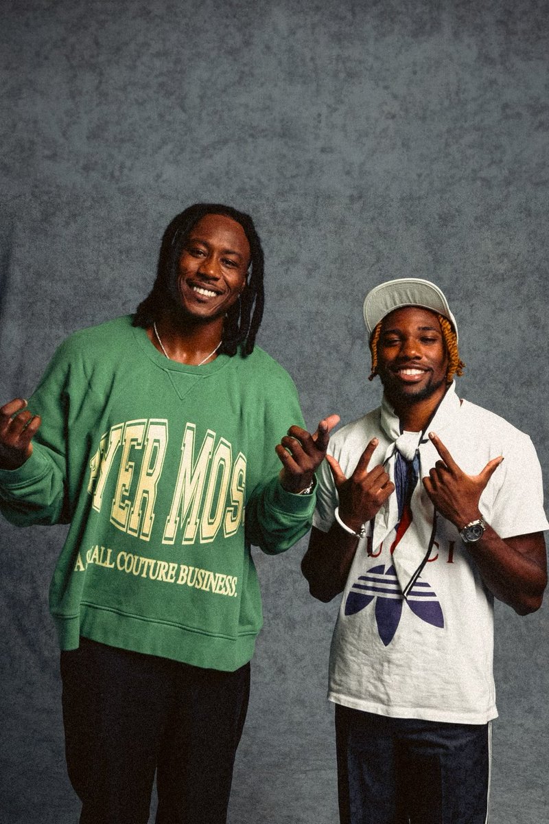 NBA 
FASHION 
BUSINESS
MOVING THE SPORT FOWARD 
AND MORE! 
This is not your average conversation. 
youtu.be/DNfCqdbHk6A?si…    #PaperRoute