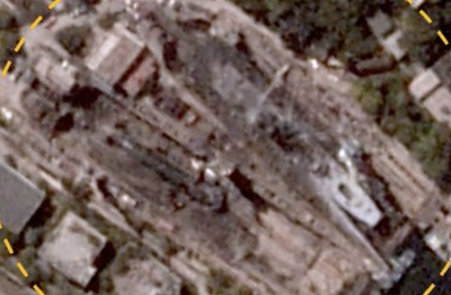 BlackSky satellite image shows Russian Navy's Kilo-class Rostov-on