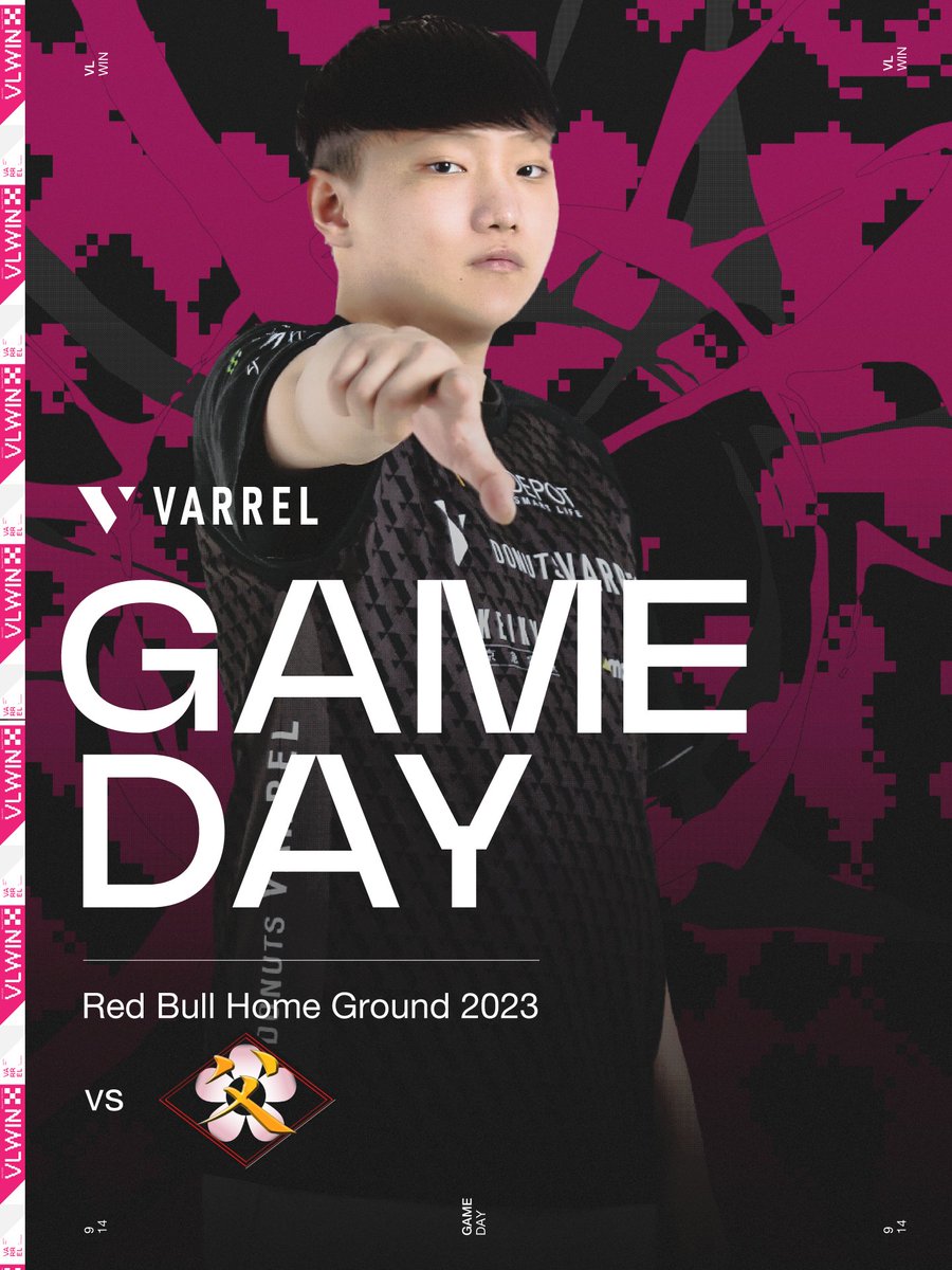 _VARREL's tweet photo. #RedBullHomeGround 日本予選 TOP16
🆚父の背中 (@FathersBack_)
📅09/14(THU)
⏰20:00～

Restart…🤜🤛

🔫Roster
@Z_6qq
@LOB__LOB
@Bangnanvlrt
@blackwiz_csgo(STAND-IN)
@ReitathefpS(STAND-IN)

📝Coach/Analyst
@CullanSmith
@kiehlljp
@Karu___77
@hubuki_VL
@eriii_74

#VLWIN #VALORANT https://t.co/orU7TkovJt
