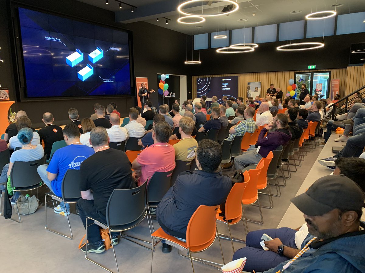 AzureFestNL tweet media