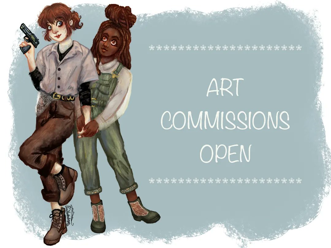Qwillustrations's tweet photo. Art Commissions are open! Here's the link: https://t.co/HM713qVjdC
PLS READ: If my art isn't your thing or you don't want to spend/ have any money, then that's ok! But I REALLY do appreciate any kind of support <3 https://t.co/CPpDYvBSUg