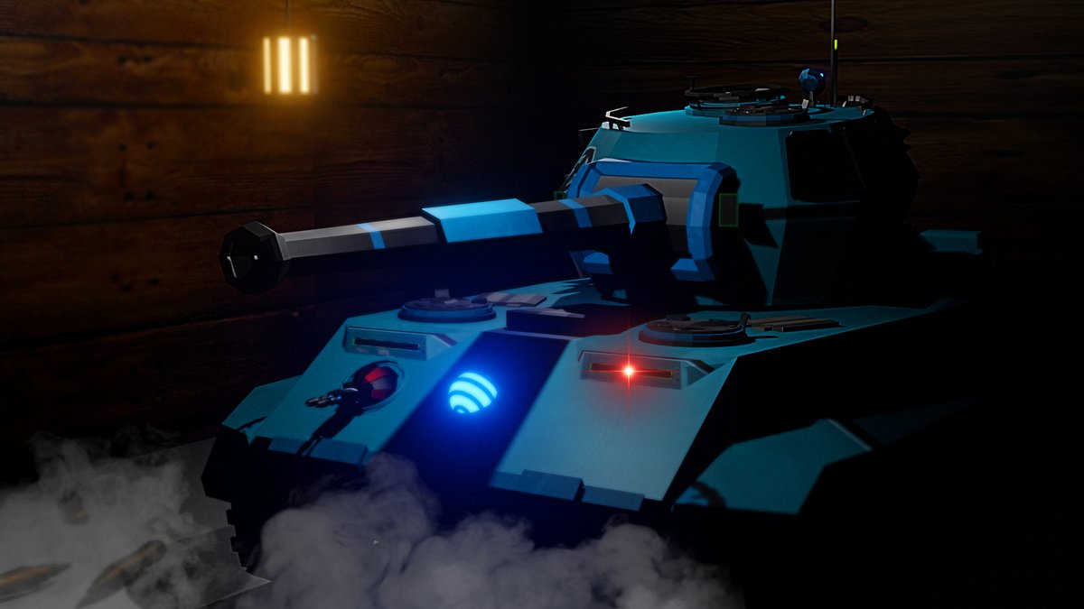 Tank in blender, hes named AK. MCVOD Celer IV (Jaguar). 

#roblox #RobloxDev #Blender
