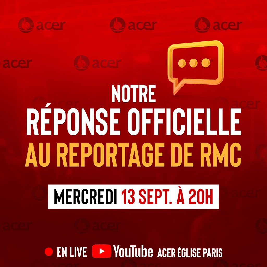 pakyleen's tweet image. Acer ? Une secte ? 

Nous répondons au reportage d’RMC ce soir à 20h ! 

#ACER #SpaceACER