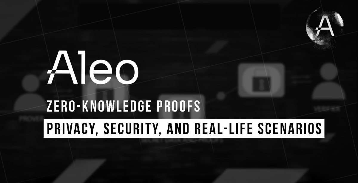 izuchatel's tweet photo. One real-life example of Zero-Knowledge Proof (#ZKP) technology in action is in the domain of password authentication without revealing the actual password. Here's how it works⬇️
#Aleo #aleoblockchain #ZKPs #zkvm #WEB3 #zeroknowledge https://t.co/UwMBIsYScQ