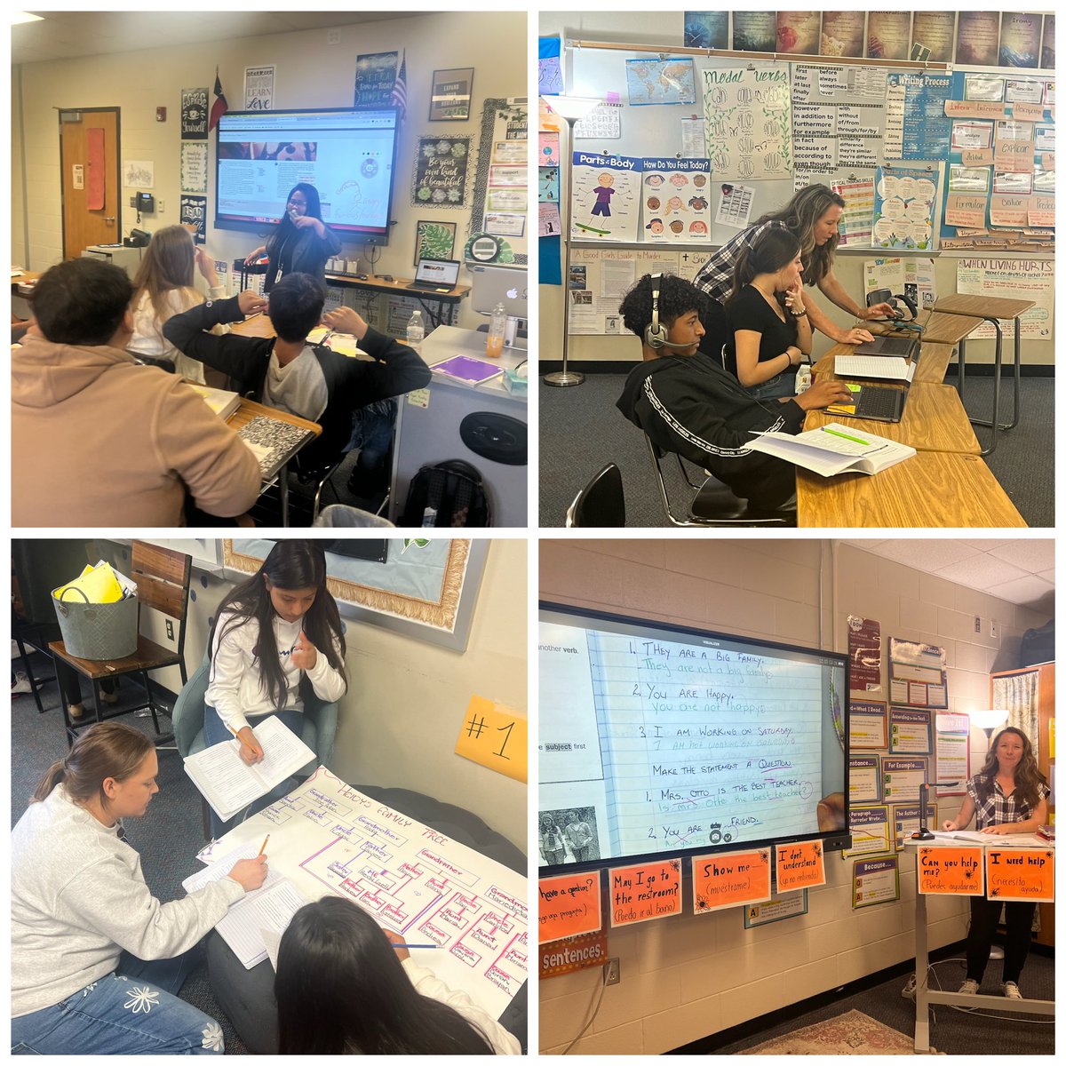 Our  <a href="/BroncoTweet/">McKinney Boyd HS</a>  ESL teachers are rock stars! Intentional language instruction in every class, everyday! 📖🗣️📝 <a href="/MISD_ELSupport/">MISD English Learner Support</a> @Pingpabelona