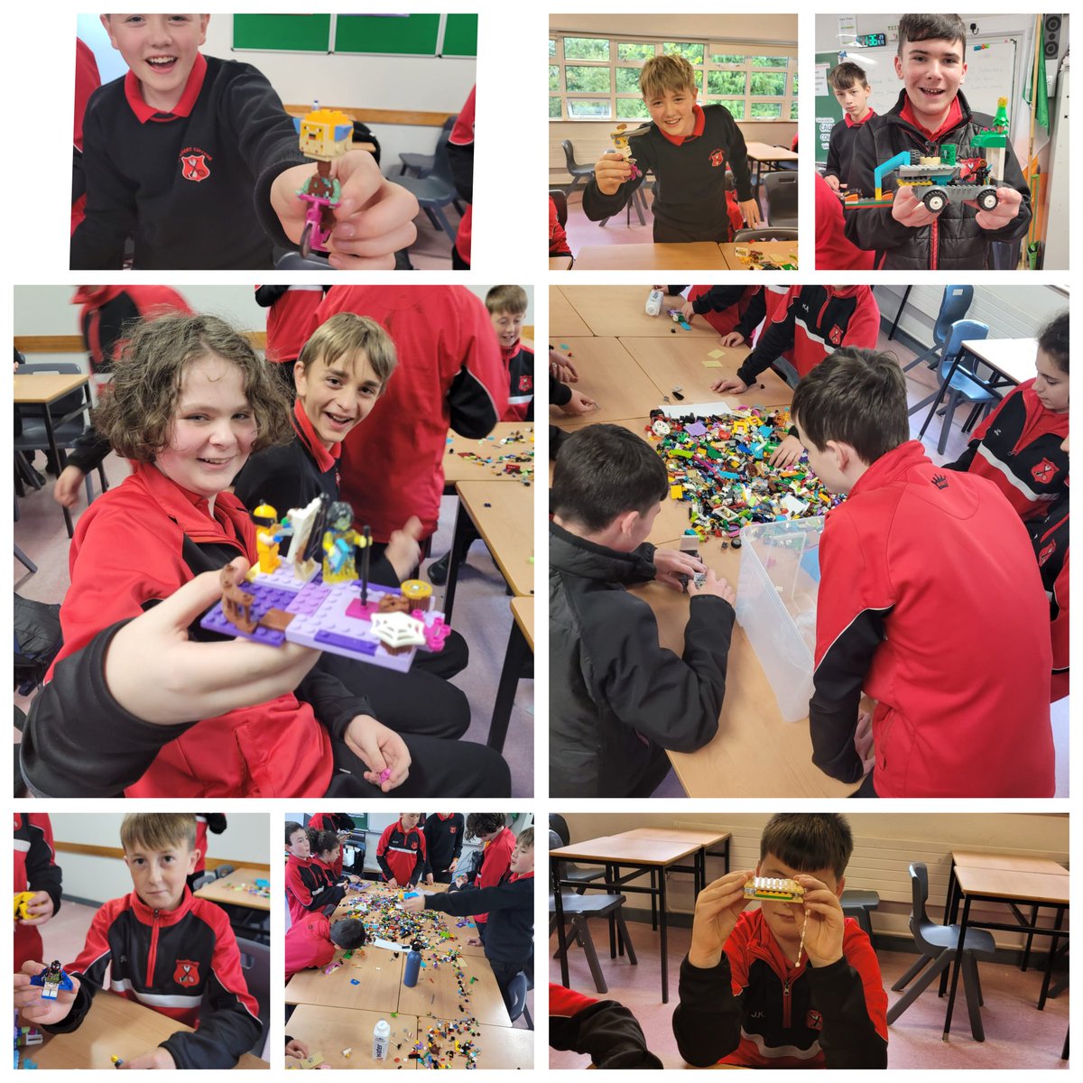 NewportCollege's tweet photo. Wonderful creativity and lots of fun at lego club today #lunchtimeactivities #everychildmatters #etbcorevalues https://t.co/8bFteRPlHw