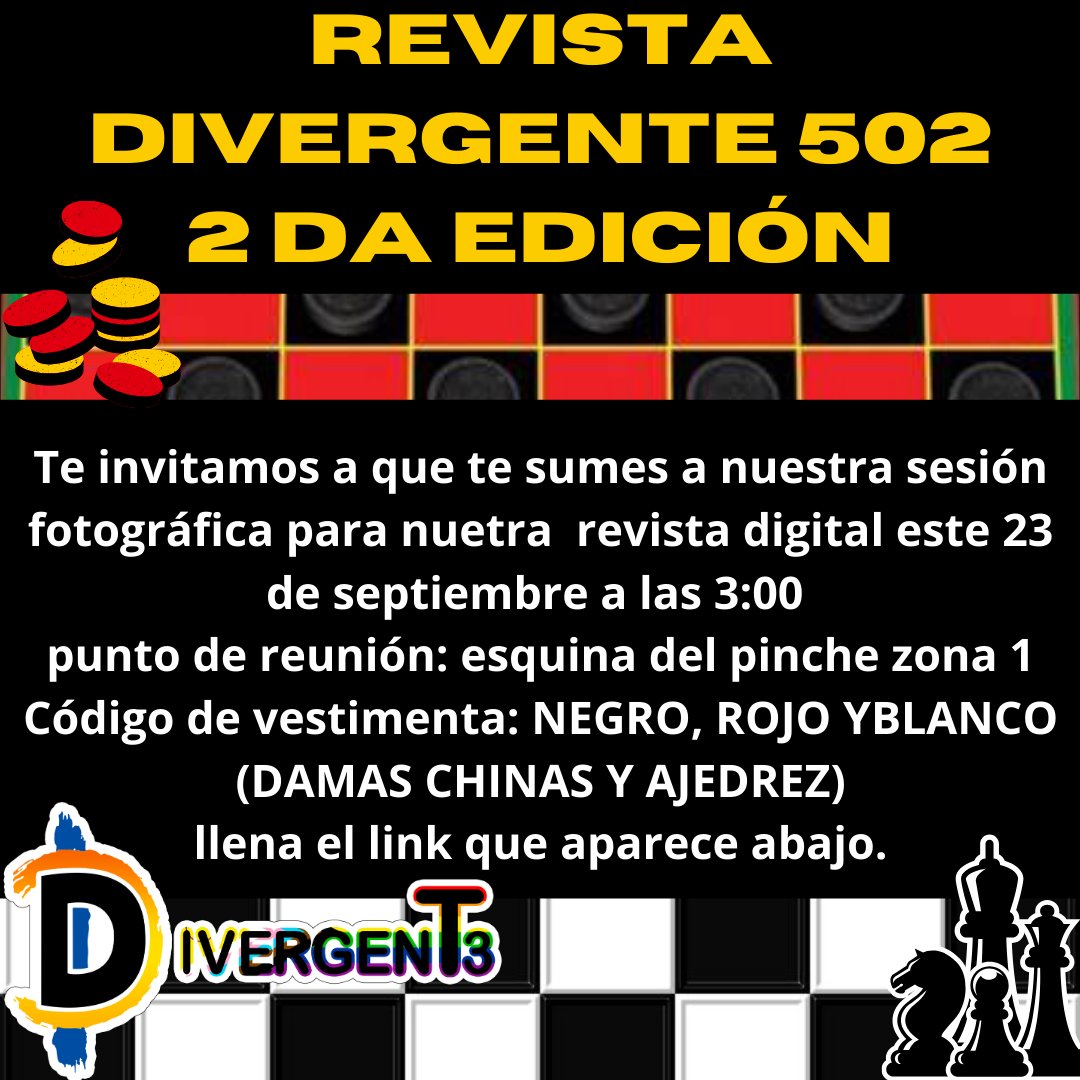 Divergente502's tweet photo. #revistadigital

https://t.co/QnNOPDjVa7 https://t.co/a1fNaYQiE0