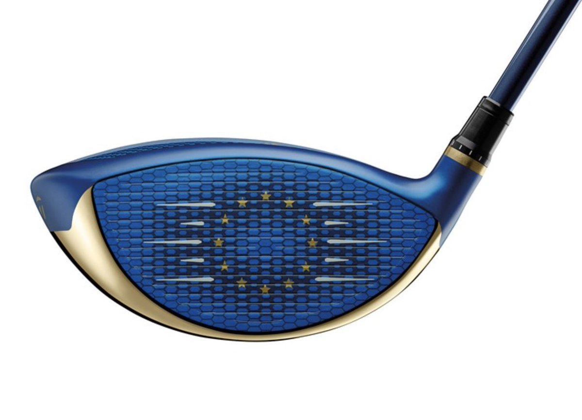 flushingitgolf's tweet photo. The limited edition Team Europe Stealth 2 is mint. Who wants one of these??👌🇪🇺

@halpennygolf @NUCLRGOLF https://t.co/MrZvxDBP86