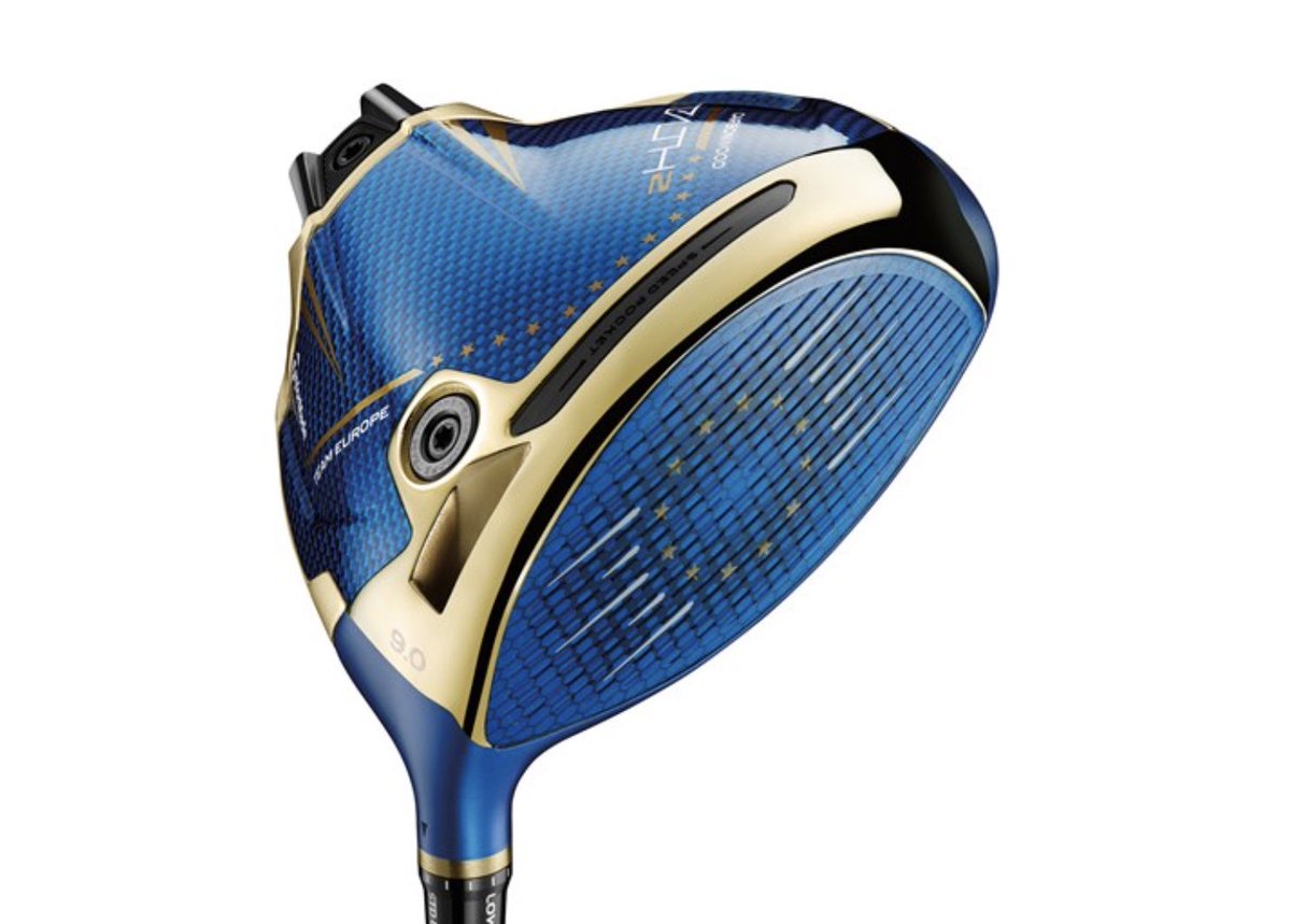 flushingitgolf's tweet photo. The limited edition Team Europe Stealth 2 is mint. Who wants one of these??👌🇪🇺

@halpennygolf @NUCLRGOLF https://t.co/MrZvxDBP86