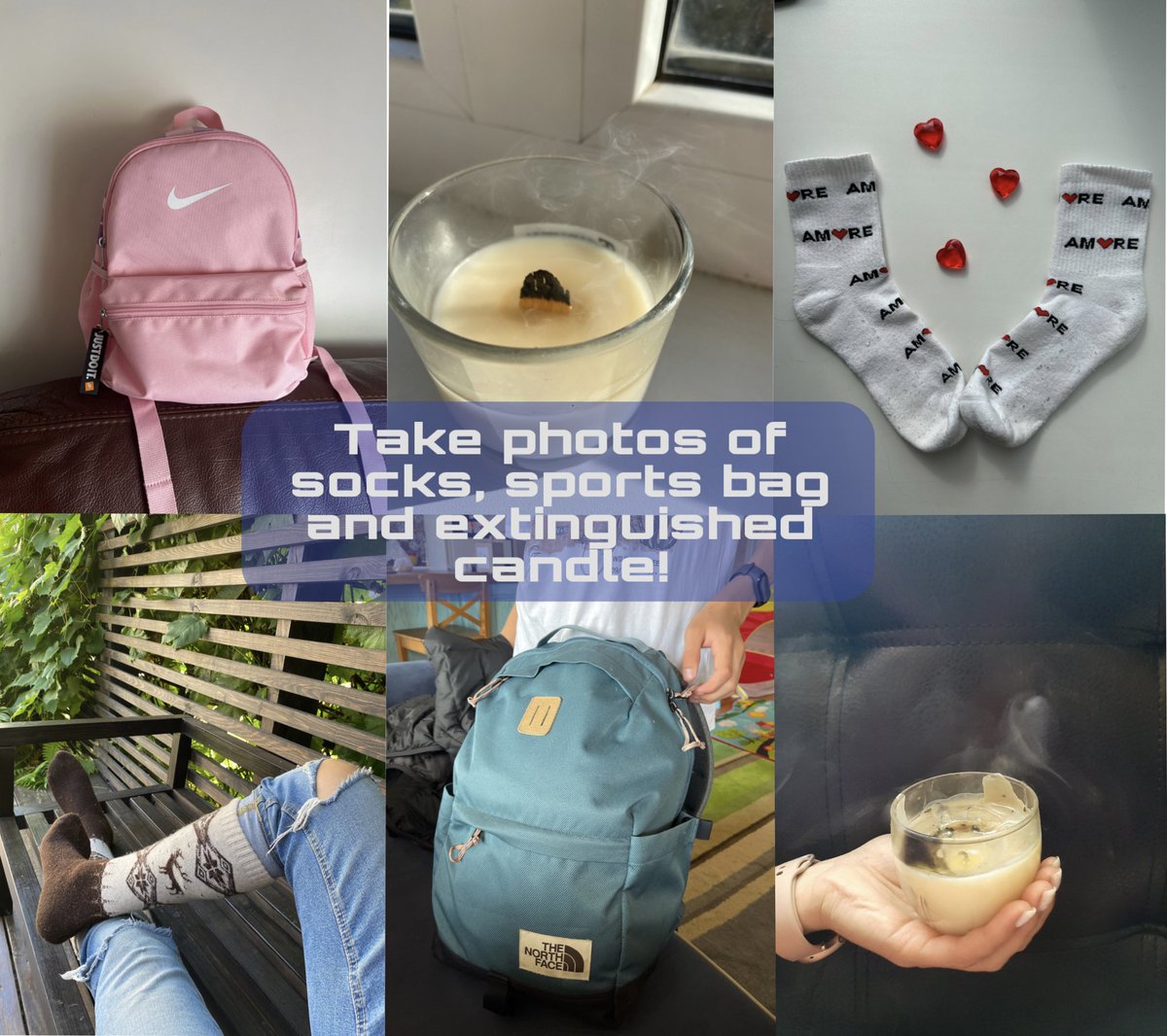 PictographsNFT's tweet photo. 📱Have you already downloaded the update?
🎁Every day you're presented with 3 quests!
🧦Capture a photo of socks
🎒Challenge yourself a bit with a sports bag snap
🕯 Test your skills with an extinguished candle capture!
📸Dive in!
#PICTOproject #PICTOGRAPHS #blockchain https://t.co/qqKjGJq4ir