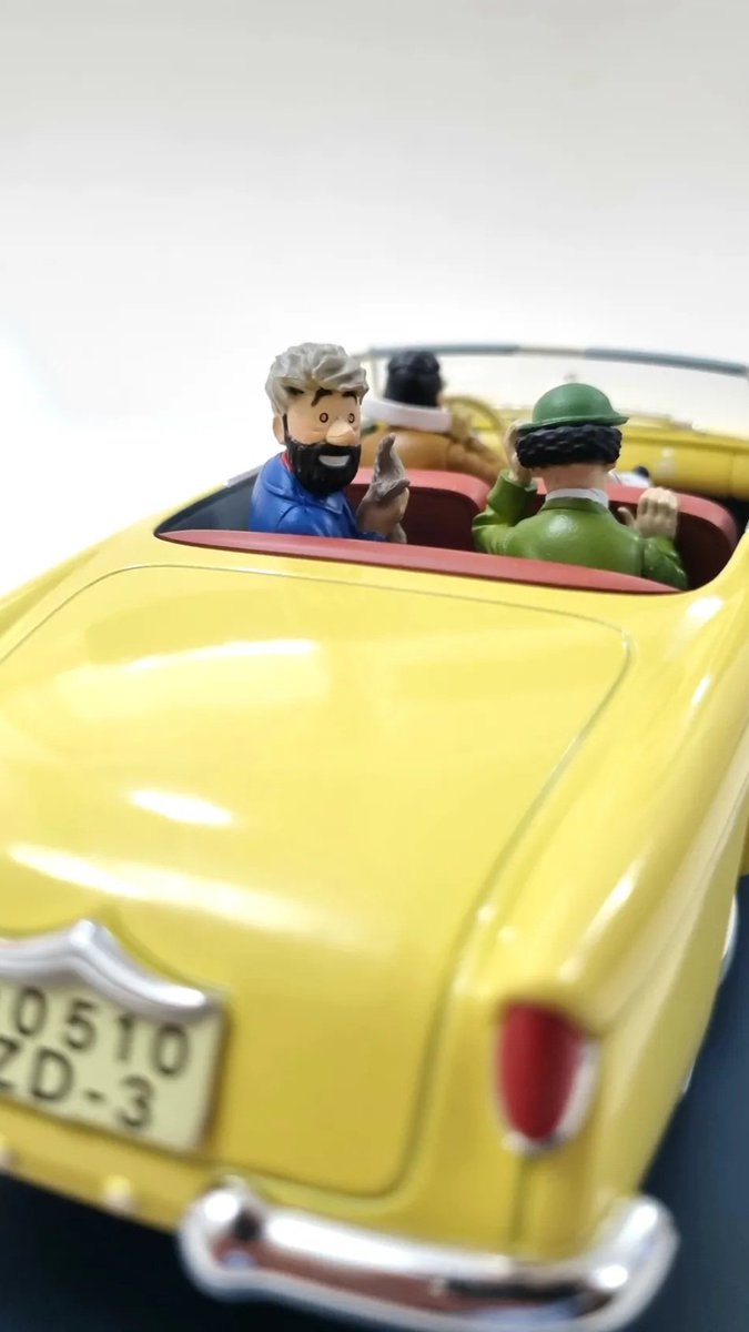 And way down we go #tintin #Collectibles #DiecastModels #CarModels #TrendingHot #TrendingNow #Mumbai #Bangalore #MoulinsArt #CarCollectors #IndiaTimes #Pune #NewDelhi