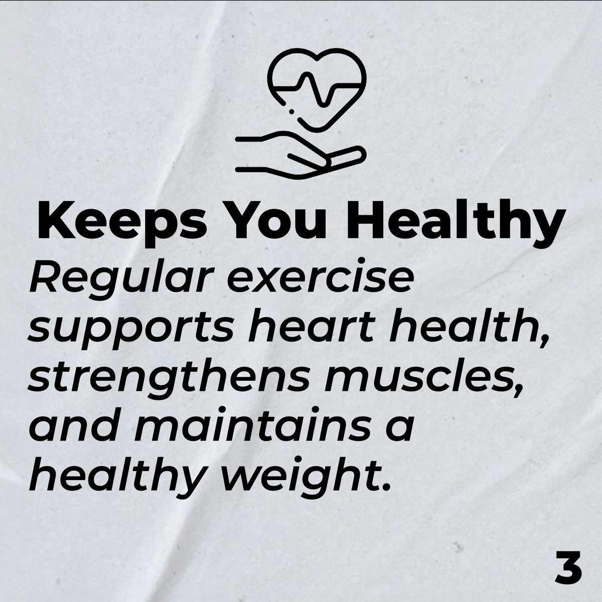 fgmbtalkshow's tweet photo. Top 3 Exercise Benefits 🏃
Join our MYHMYL to change your life🧠
LINK IN BIO for more information https://t.co/rxfcURaYYP