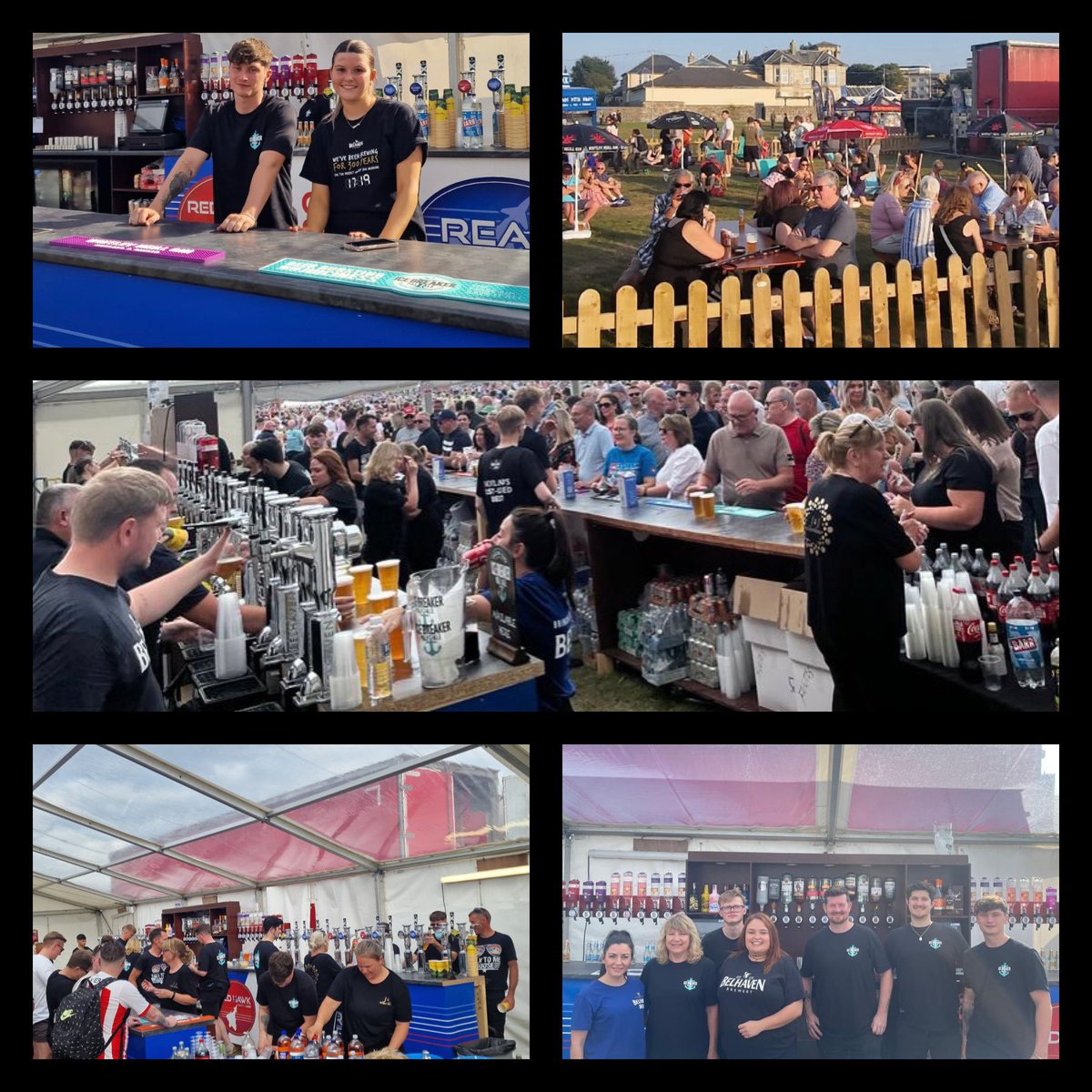 What a craicin weekend in the sunshine!! ☀️☀️As a South Ayrshire business we were ecstatic to be there. We had a blast serving the ice cold drinks 2 u all <a href="/southayrshire/">South Ayrshire Council</a>  International Ayr Show - Festival of Flight 🥃🍸🍷🥂🍻#hugethanks thanks 2 our amazing staff team 🥳🥳🤩🤩