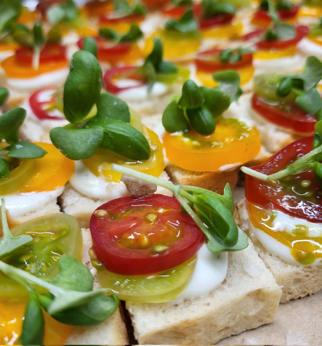 Stunning Canapés for curriculum evening <a href="/QEGSYorkshire/">QEGS</a>. Thank you @chefmartynblake <a href="/Deegan7Paula/">Paula Deegan</a> <a href="/Penny89488345/">Penny</a> 👏👏👏
<a href="/chefbenji64/">Ben Cook</a> <a href="/OliCullers/">Oli Cullingworth</a> <a href="/pammybabe68/">pamela dixon 🐝</a>