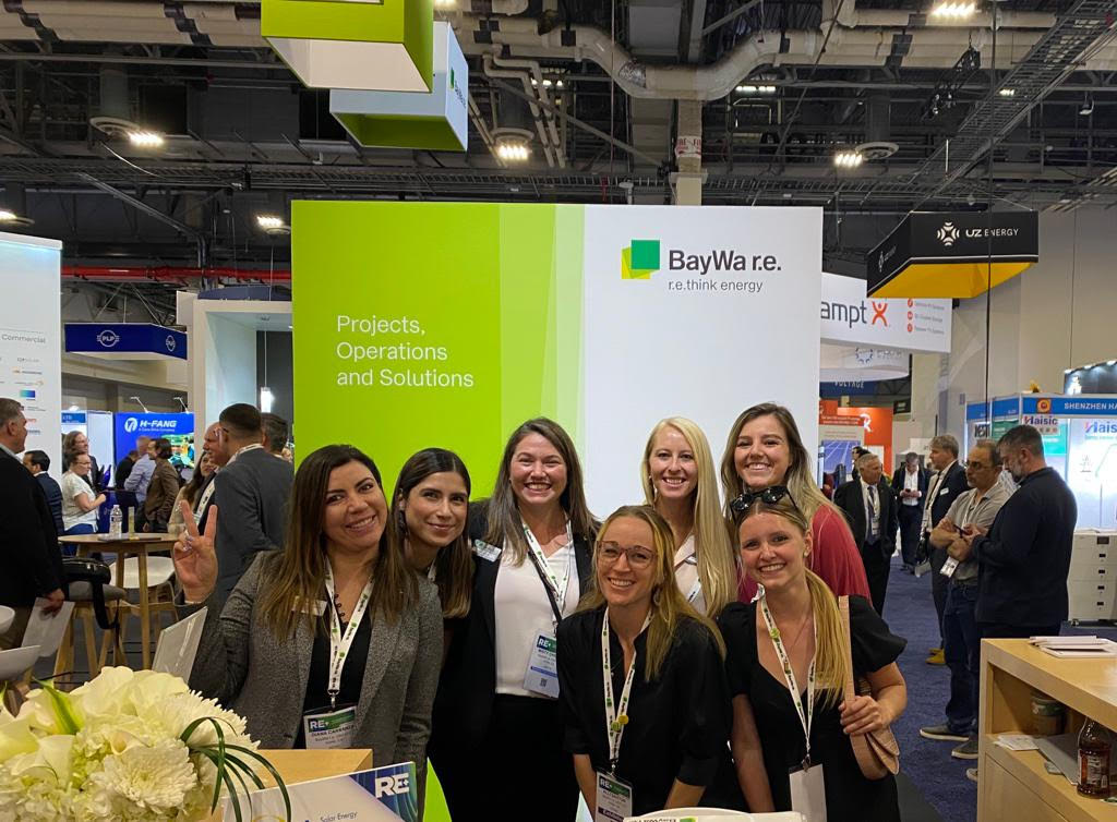 Stop by our #REPlus2023 booth today #2148 ! Our team is looking forward to connecting with you and explore how we can partner to advance solar, wind and storage!