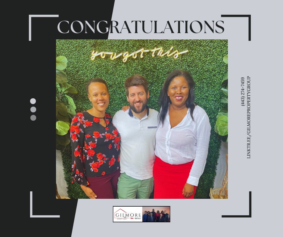 gilmore_us's tweet photo. Congrats to Lisa's clients on getting the keys to their new home!🔑

Welcome to the incredible Waltherson Neighborhood! Thank you for trusting us here at Gilmore Property Group!

Thinking about moving? Let's start your new journey, too! Reach out today. https://t.co/pXL9GD7sDI