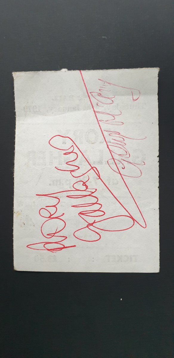 Gerard Trainor (@gerry_trainor) on Twitter photo Knew I had a concert ticket signed by <a href="/rorygallagher/">Rory Gallagher</a> - refound it today! 4 Jan 1979 Ulster Hall #Belfast. Also signed by <a href="/Gerry_McAvoy/">Gerry McAvoy</a>. Knew I had a concert ticket signed by <a href="/rorygallagher/">Rory Gallagher</a> - refound it today! 4 Jan 1979 Ulster Hall #Belfast. Also signed by <a href="/Gerry_McAvoy/">Gerry McAvoy</a>.