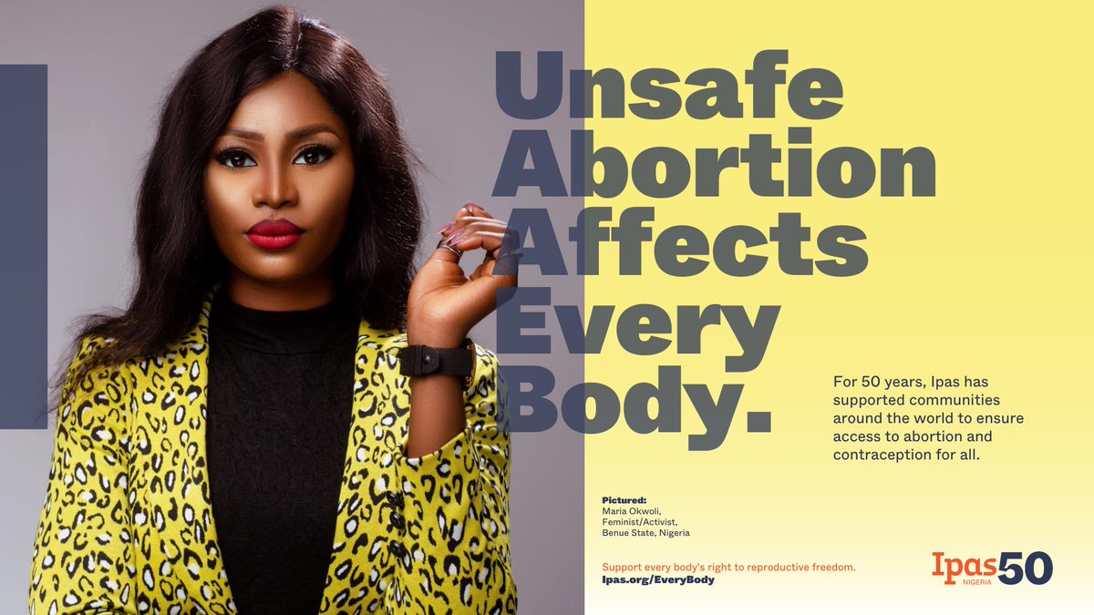 pocoeducada's tweet image. Ipas cumple 50 años, 50 años de lucha para que todas las mujeres y personas gestantes tengan derechos reproductivos y puedan decidir en libertad sobre sus cuerpos. Por que la penalización del aborto, afecta a todo el mundo. @IpasLAC
#AbortionAffectsEverybody #Ipas50años