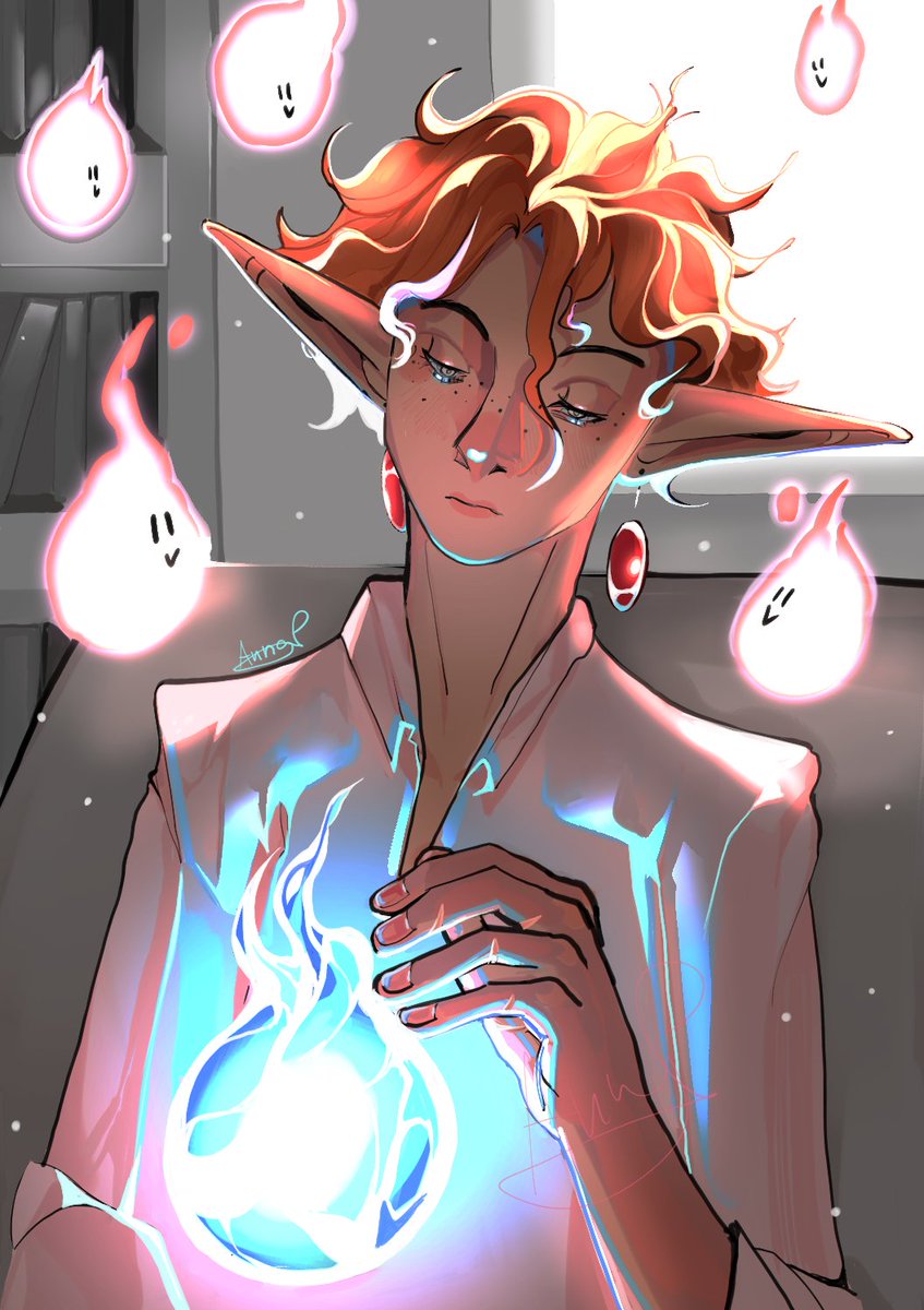ann4rchy's tweet photo. THE BABIES.                                                                              
(One on the right is an NPC made by a campaign DM. The other one is just my Bby Selina).                 #DigitalArtist #art #originalcharacter #RPG https://t.co/Zbzys4pRKa
