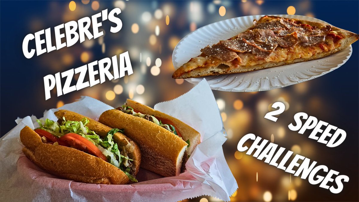 Da_Disposal's tweet photo. https://t.co/2wRhL0r8L9
Went to Celebre's in Philly for a bite to eat and decided to ask some guys there how fast they thought I could eat a slice of pizza and a (Philly) cheesesteak. #Celebres #CelebresPizzeria #NotoriousBOB #SpeedChallenge https://t.co/z3PSwUb41V