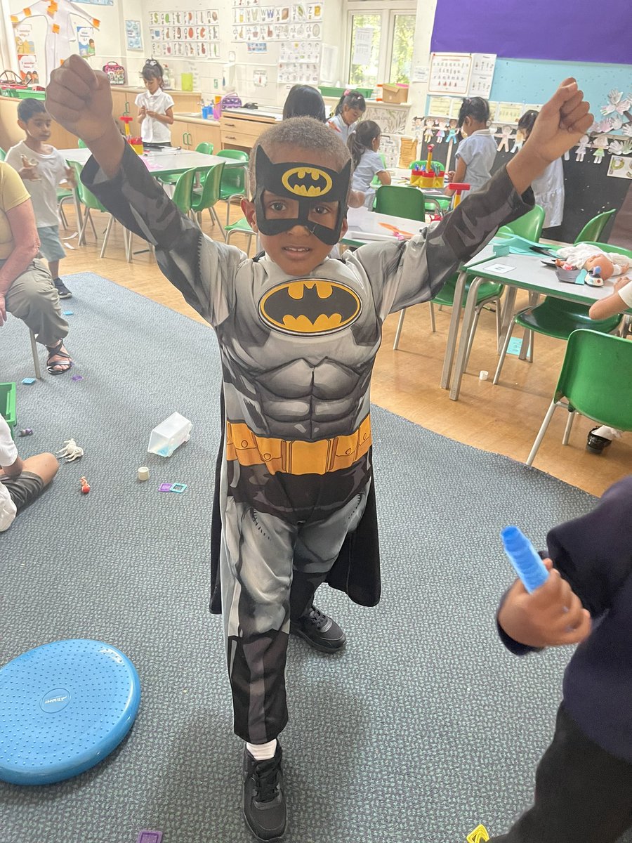 Our first week in Year 1 🦸‍♀️🦸‍♂️👏🏾