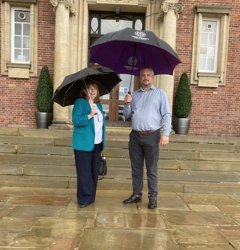 Prof Una McMahon-Beattie tweet media