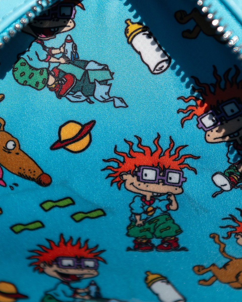 We bet you can hear the Rugrats music from this post. Only at @707street on 9/15 (and this is so important: please note Chuckie's removable glasses )