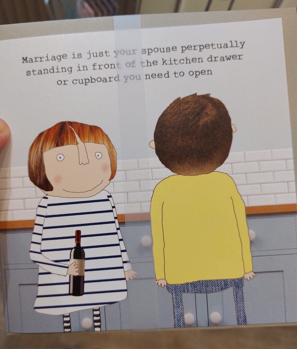 Saw this card by @RosieMadeAThing and it made me laugh.