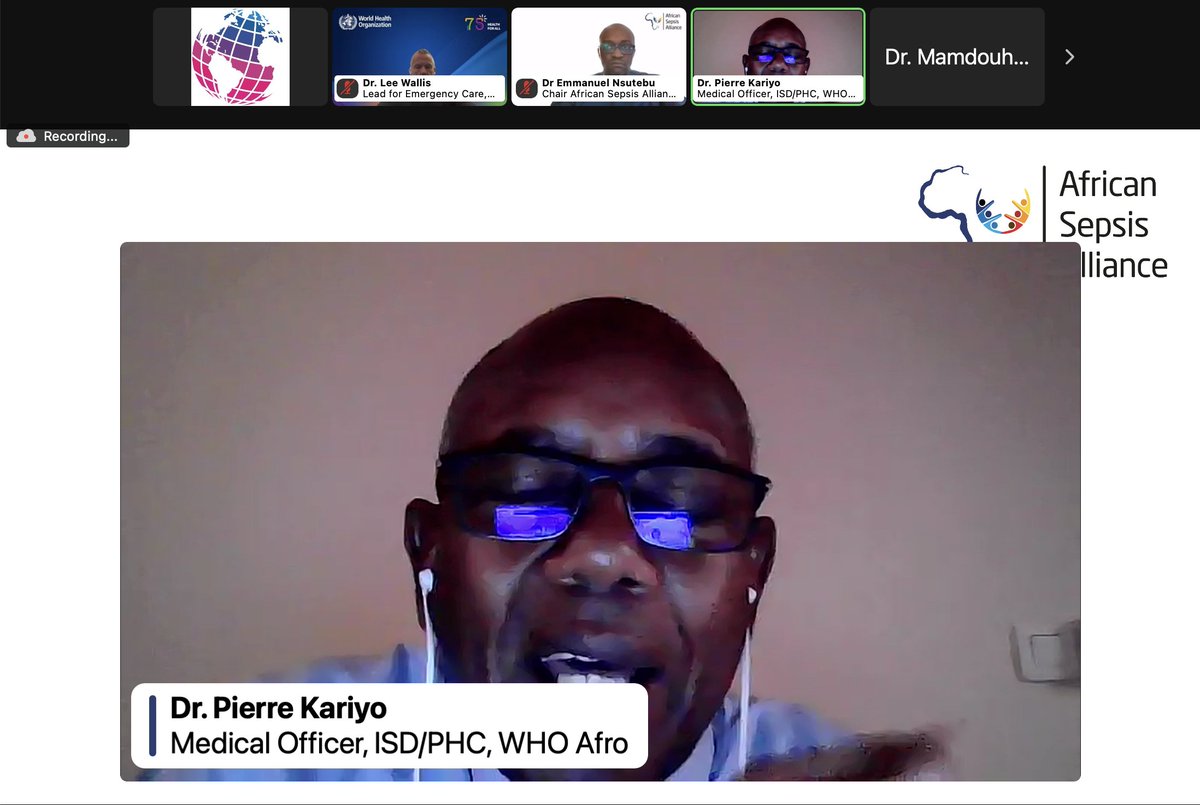 African Sepsis Alliance (ASA) tweet media