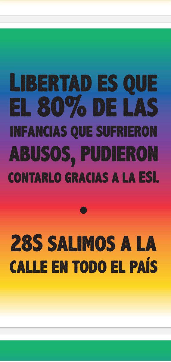 Dandoaluz's tweet photo. #LaLibertadEsNuestra https://t.co/bA2tRXNgW4