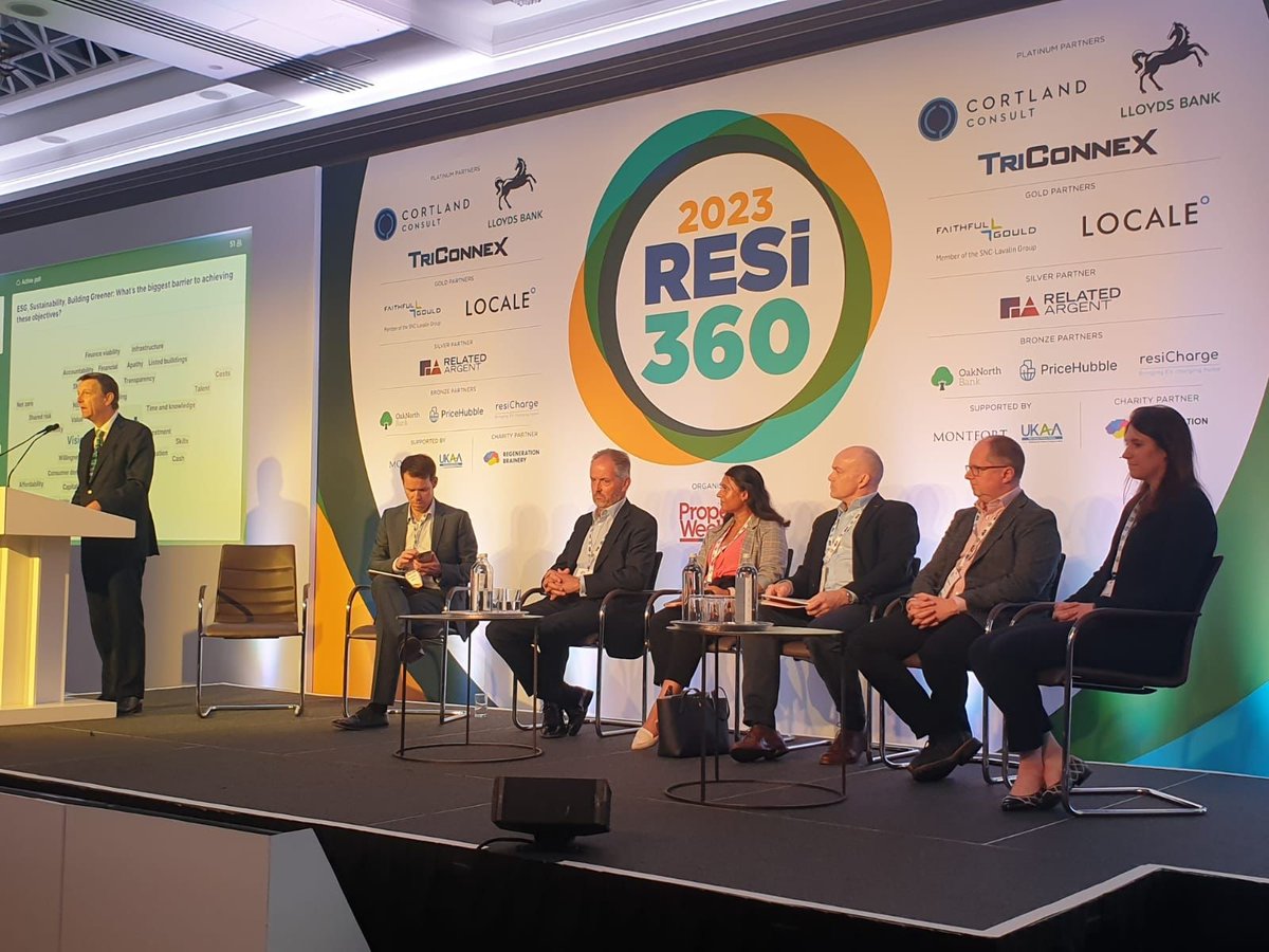 Following our recent success at the #RESiAwards, where Greencore Homes clinched the award for best ‘Climate Crisis Initiative’, we were thrilled to receive an invitation to the highly regarded RESi360 (<a href="/RESIevent/">RESI Awards</a>) conference.