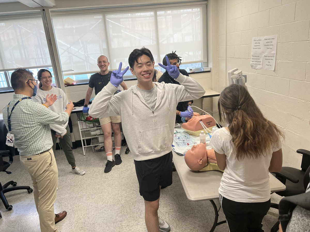Jeanette Kurbedin (@jkurbedin) on Twitter photo Tuesdays with our #EMBound #MedicalStudents doing #procedures Central Lines! <a href="/Maimonides_EM/">Maimonides EM</a> <a href="/Inside_TheMatch/">Inside The Match</a> <a href="/SAEM_RAMS/">SAEM RAMS</a> <a href="/CORD_EM/">CORD</a> <a href="/SAEMonline/">SAEM</a> <a href="/AAMCtoday/">AAMC</a> <a href="/nyemsc/">NYEMSC</a> <a href="/CDEM_SAEM/">Clerkship Directors in Emergency Medicine (CDEM)</a> <a href="/LmsaNational/">LMSA National</a> <a href="/sunydownstate/">SUNY Downstate</a> Tuesdays with our #EMBound #MedicalStudents doing #procedures Central Lines! <a href="/Maimonides_EM/">Maimonides EM</a> <a href="/Inside_TheMatch/">Inside The Match</a> <a href="/SAEM_RAMS/">SAEM RAMS</a> <a href="/CORD_EM/">CORD</a> <a href="/SAEMonline/">SAEM</a> <a href="/AAMCtoday/">AAMC</a> <a href="/nyemsc/">NYEMSC</a> <a href="/CDEM_SAEM/">Clerkship Directors in Emergency Medicine (CDEM)</a> <a href="/LmsaNational/">LMSA National</a> <a href="/sunydownstate/">SUNY Downstate</a>