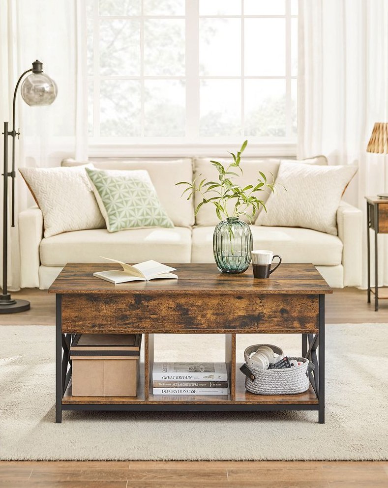 Dealabs's tweet photo. 🏡
Une table basse (avec plateau relevable / rangements) pour 56€ 👇 
➡️ https://t.co/Qgxg2s34dR ⬅️ https://t.co/wP3c6Dg4SI