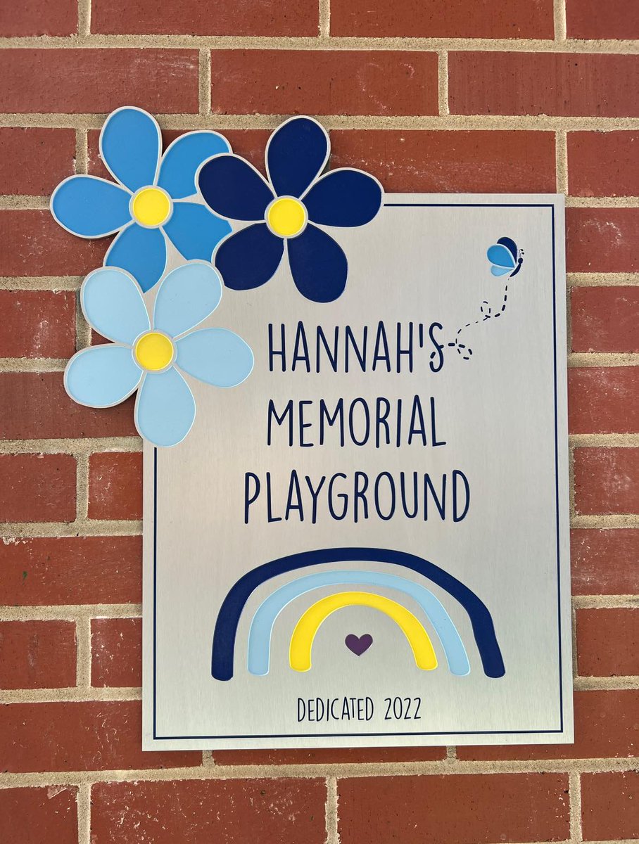 Hannah's Memorial Playground tweet media
