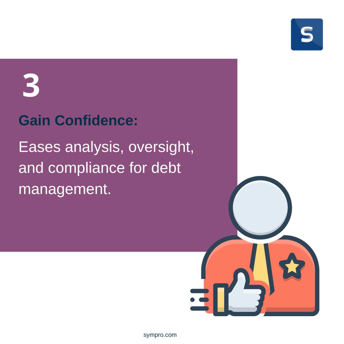 EmphasysSymPro's tweet image. 🚀Boost Your Confidence! Dive into debt management with ease, analysis, and compliance. Stay in control every step of the way.  #ConfidenceInNumbers #DebtPortfolio #SymPro #PublicSectorFinance
sympro.com/debt-managemen…