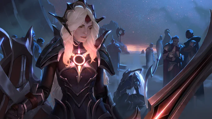 SE Leona lvl 1: Resurrection of the Old Gods looms. The Order's most important fight lies ahead--and Leona knows that those who cling to the mysteries of the past invite only sin and sacrilege. She cannot tolerate doubt, even if it comes from the woman closest to her heart. 