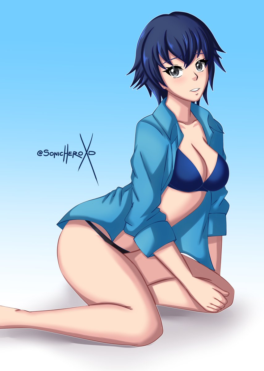 Naoto Shirogane 💙👕👙

#Persona4 #persona #P4G #atlus #naotoshirogane