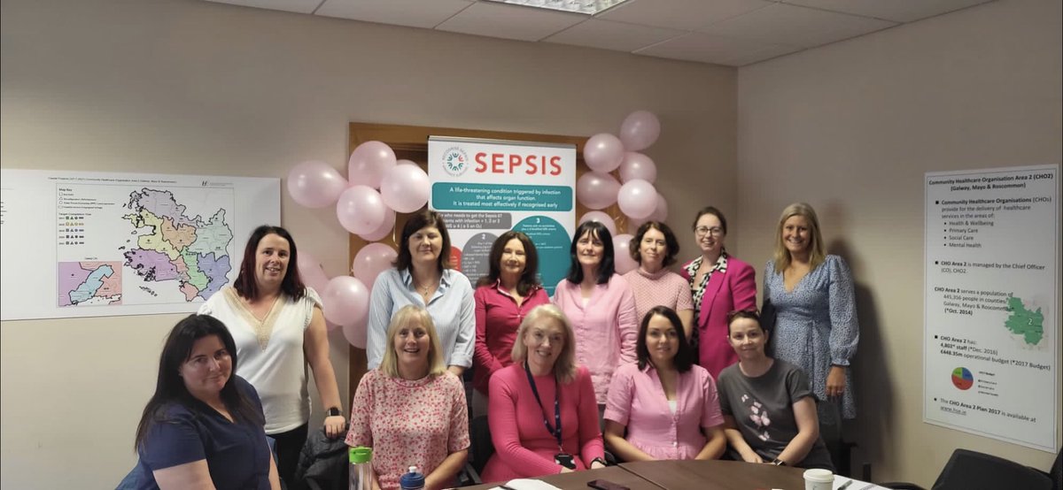 Grainne McHale (@grainnemchale) on Twitter photo CHO2 West IPC/AMS and our Colleagues in Dept of Public Health raising awareness of Sepsis on World Sepsis Day #sepsisawareness <a href="/sharkmaj/">Majella sharkey</a> <a href="/Ina0Brien/">Ina O Brien</a> <a href="/LorraineKHogan/">Lorraine Hogan</a> <a href="/McgrathRamona/">Ramona McGrath</a> @CHO2west <a href="/EmmaNaughton6/">Emma Naughton</a> <a href="/GwenRegan1/">Gwen Kelly-Regan</a> <a href="/ROCathasaigh/">Ronán O Cathasaigh</a> CHO2 West IPC/AMS and our Colleagues in Dept of Public Health raising awareness of Sepsis on World Sepsis Day #sepsisawareness <a href="/sharkmaj/">Majella sharkey</a> <a href="/Ina0Brien/">Ina O Brien</a> <a href="/LorraineKHogan/">Lorraine Hogan</a> <a href="/McgrathRamona/">Ramona McGrath</a> @CHO2west <a href="/EmmaNaughton6/">Emma Naughton</a> <a href="/GwenRegan1/">Gwen Kelly-Regan</a> <a href="/ROCathasaigh/">Ronán O Cathasaigh</a>
