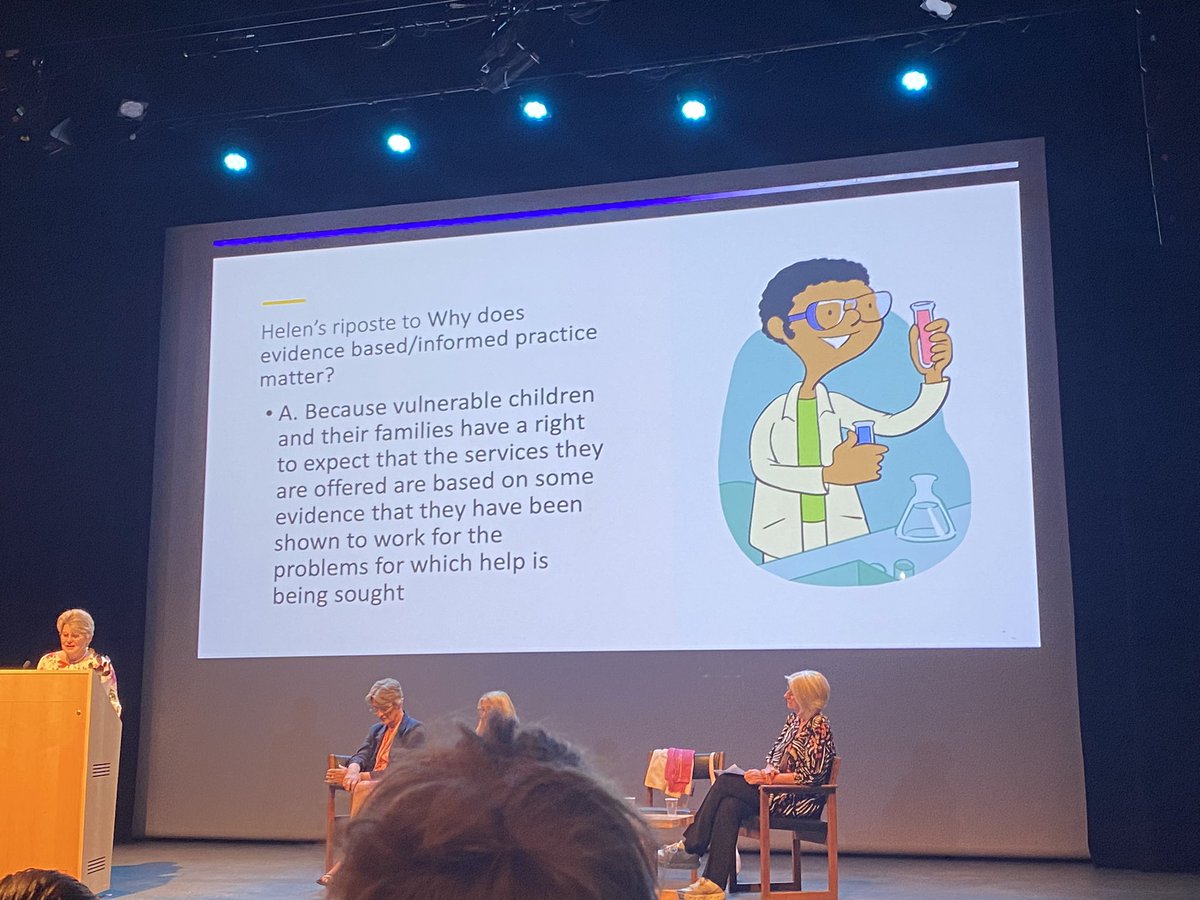 eleanorott's tweet photo. Inspiring Helen Jones OBE memorial lecture @EuSARF2023 β wide range of work in CSC.
#deinstitutionalisation #EvidencedBasedPractice #UnaccompaniedRefugeeChildren #Oxfordshire Model of #ChildProtection https://t.co/8dlk5uom35