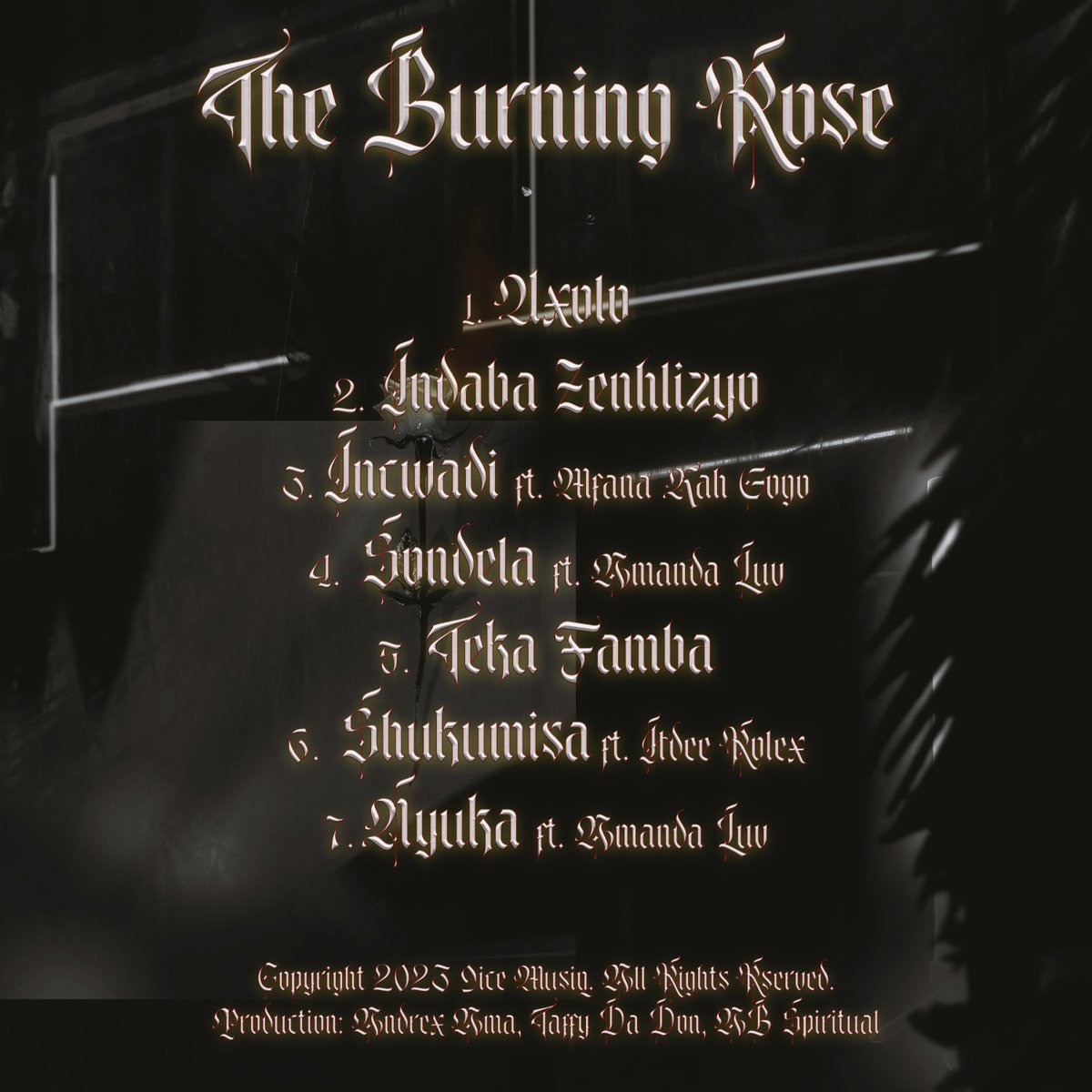 The Burning Rose tweet media