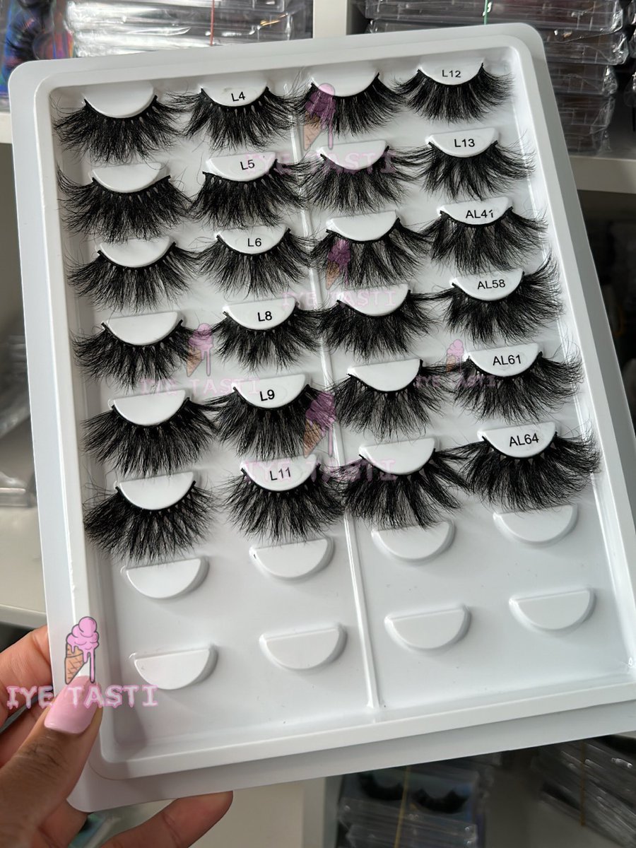 Start your lash business with less than $100 🎀 Over 50 options to choose from! Samples are available for all lash collections! All lashes are less than $4 a pair! Resell for $8-10💰🛒🎉 iyetasti.com/collections/wh…
