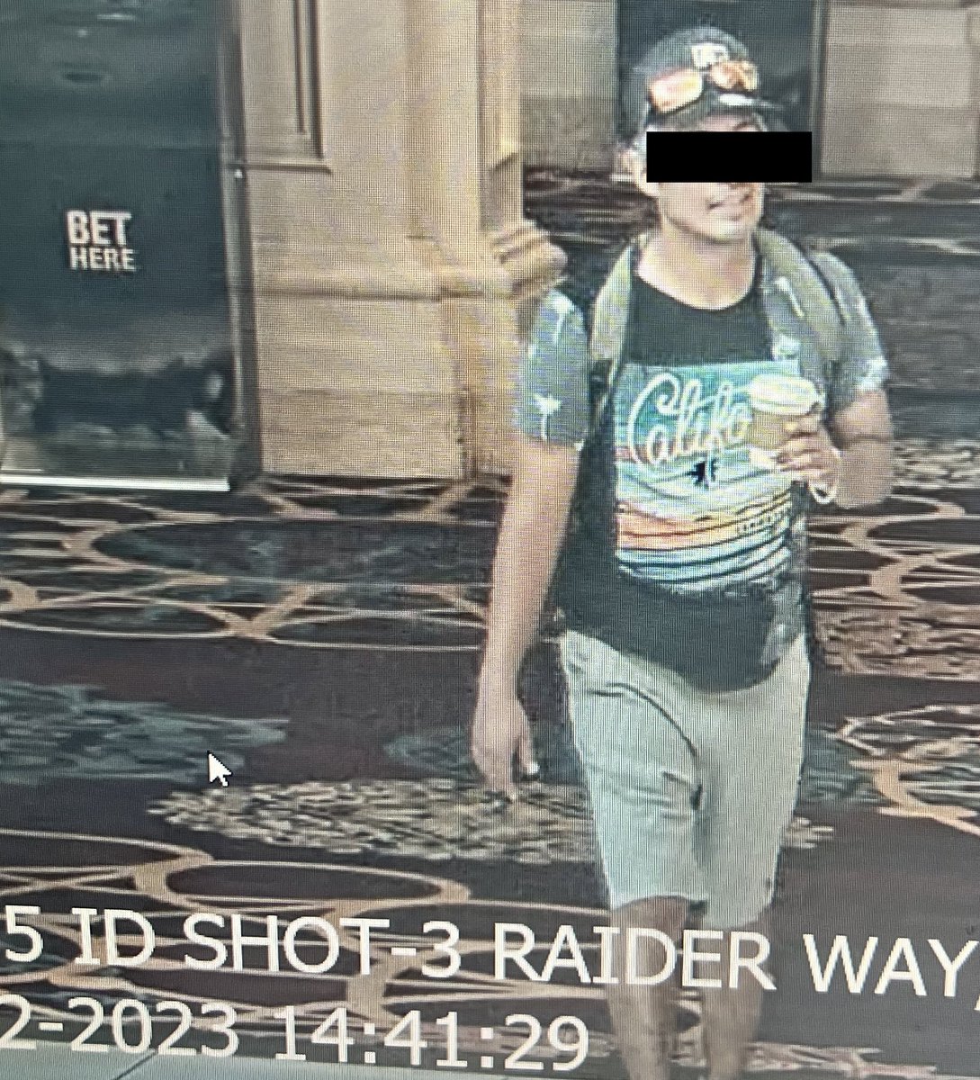 Best twist yet in the MGM cyberattack saga: Source says a  guy went up to the cage at Mandalay Bay and demanded $40 million to stop the ransomware attack. He’s in custody. Unconfirmed, but they provided a surveillance pic. So many emotions.