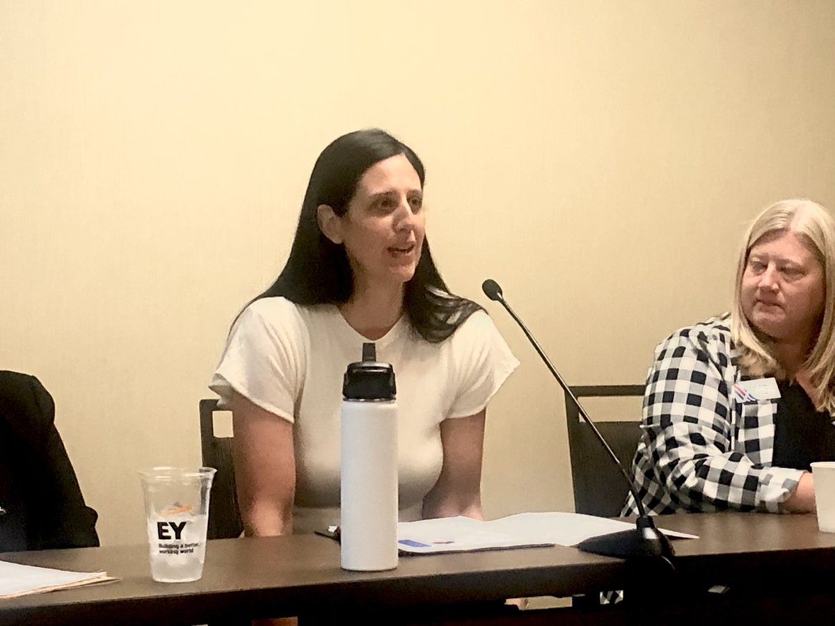 JobsUT's tweet image. During #WorkforceDevelopmentMonth, we’re at the @NASWAORG Summit, sharing and learning how to better serve Utahns in gaining employment and supporting their families. Workforce Development Director Liz Carver participated in a panel on aligning services to meet costumer needs.