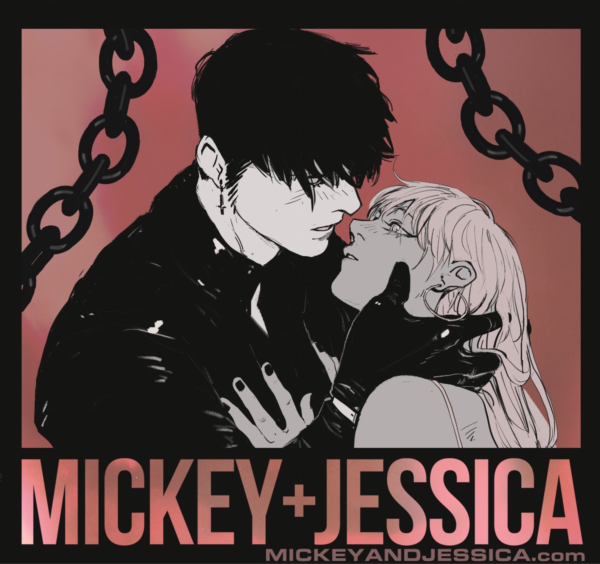 Hamlet_Machine's tweet photo. 💋 https://t.co/7vkWwvXoID 💋

⛓️ Free to read  
⛓️ 18+ Gallery  
⛓️ Bi-weekly updates   

My new bad vibes lesbian sapphic wlw GL yuri queer nsfw comic: Mickey + Jessica is a dark adult comic with romance, drama, and sex 🔞 Enjoy! https://t.co/LgNtzjZg4j
