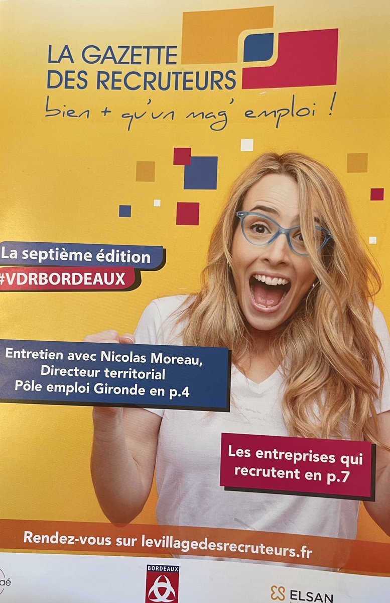 Nmoreau44's tweet photo. Lancement ce soir du village des recruteurs en partenariat avec la mairie de @Bordeaux. RDV dès demain de 9h30 à 17h00 place des quinconces pour rencontrer + de 60 recruteurs et des centaines de postes.
@poleemploi_NA de Bx partenaires
@MDEEBORDEAUX @Capemploi_ 
@ML_Bordeaux https://t.co/AYw9j3vjYb