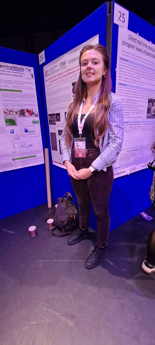 SimonaFrancese's tweet photo. Centre for Mass Spectrometry Imaging Team Hallam @sheffhallamuni @BMRC enjoying very much BMSS 2023 meeting @bmss_official, huge names in the field, mind-blowing science amazing, ECRs deliveries and we didn't do too bad ourselves ;-) https://t.co/lP7Y8cAorr